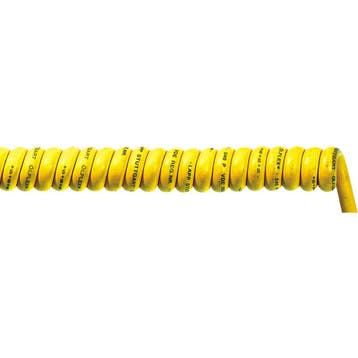 Lapp Olflex Spiraal 540P PUR Kabel 2x1mm 1500-4500mm -, Doe-het-zelf en Verbouw, Verzenden, Nieuw, Overige typen