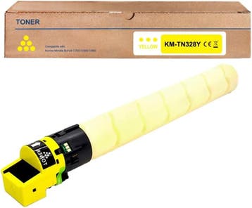 Konica Minolta TN328 Toner | 40% Korting | B-Keuze, Ophalen of Verzenden, Zo goed als nieuw, Toner, Amla