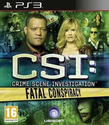 CSI Crime Scene Investigation Fatal Conspiracy (PS3 Games), Ophalen of Verzenden, Zo goed als nieuw