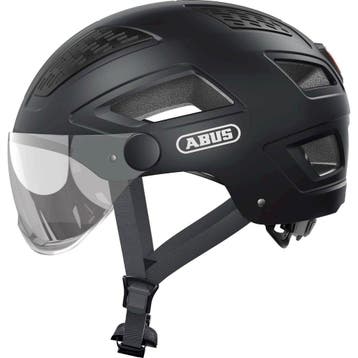 ABUS helm Hyban 2.0 ACE velvet black M 52-58cm, Ophalen of Verzenden, Nieuw, Overige merken