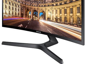 Samsung - Full HD  Monitor - 24 inch, Verzenden, Curved, VA, Nieuw
