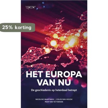Het Europa van nu - Nicoline Baartman 9789083106571, Verzenden, Zo goed als nieuw, Nicoline Baartman