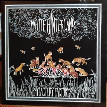 cd - White Hinterland - Phylactery Factory, Cd's en Dvd's, Verzenden, Zo goed als nieuw