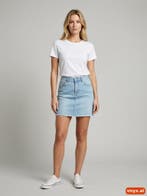 Vero Moda Spijkerrokken Dames maat 35 Lichtblauw Vintage, Ophalen of Verzenden, Nieuw