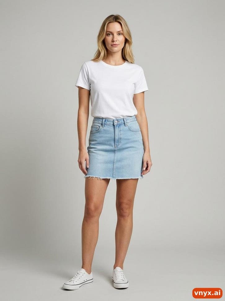 Vero Moda Spijkerrokken Dames maat 35 Lichtblauw Vintage, Kleding | Dames, Rokken, Ophalen of Verzenden