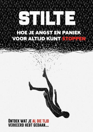 STILTE: Hoe je angst en paniek voor altijd kunt stoppen, Verzenden, Gelezen, Johan van der Deen