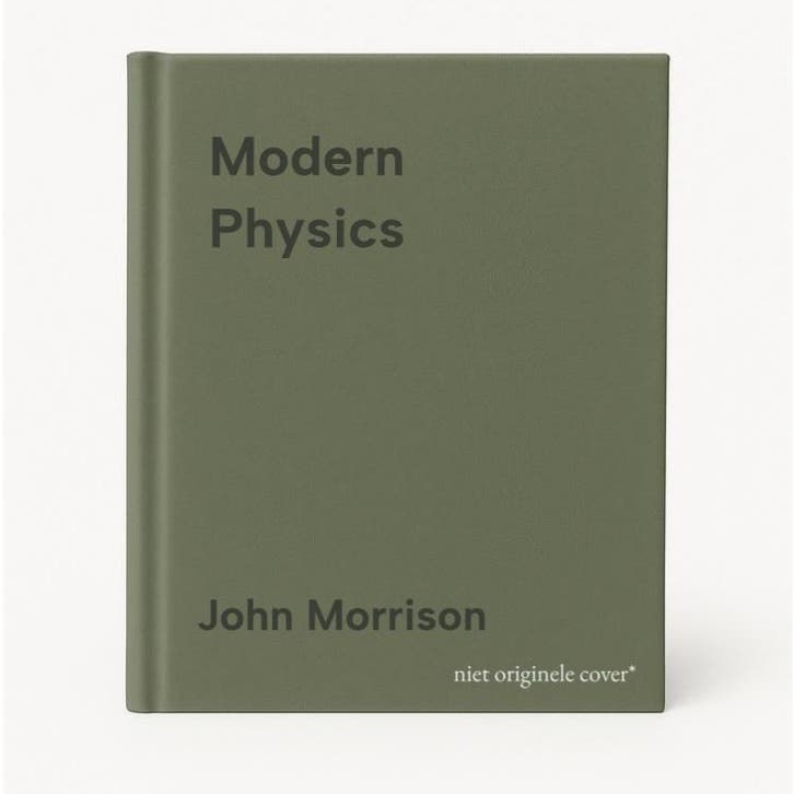Modern Physics - John Morrison 9780123751126, Boeken, Taal | Engels, Zo goed als nieuw, Verzenden