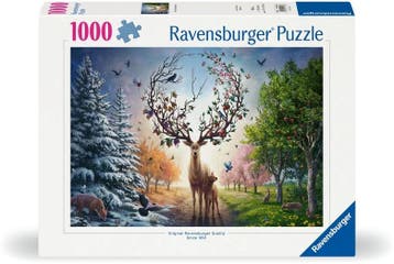 Magisch Hert Puzzel (1000 stukjes) | Ravensburger - Puzzels, Verzenden, Nieuw