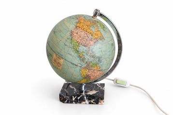 Tabletop globe - Perrina - M. Picquart - 1950-1960