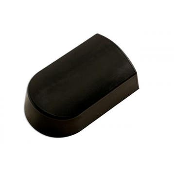 Large Heel dolly Rubber -  Power-TEC (Hamers en dollies), Verzenden, Nieuw