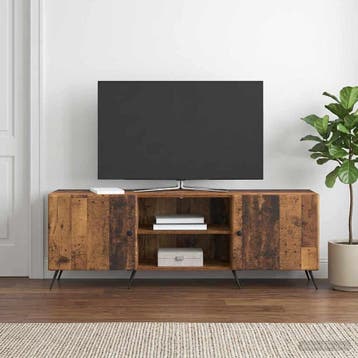vidaXL TV-kast 150 x 31 x 50 cm Oud hout Bewerkt hout, Minder dan 50 cm, Verzenden, Nieuw, Minder dan 100 cm