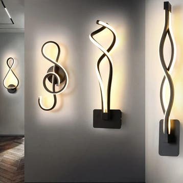 Minimalistische LED Wandlamp Modern voor Interieur, Verzenden, Nieuw