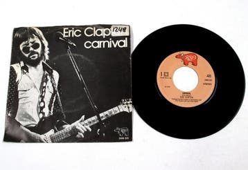 Eric Clapton – Carnival / Hungry (drukfout op label), Verzenden, Zo goed als nieuw