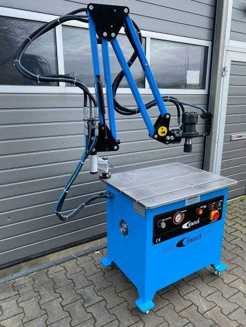 BLUETECH taparm tapmachine tap arm tap machine M5-M24, Nieuw