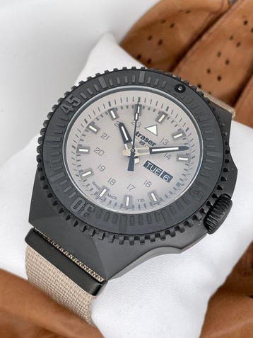 Traser - P69 Black Stealth - 109860 - Heren - 2020+, Sieraden, Tassen en Uiterlijk, Horloges | Heren, Nieuw