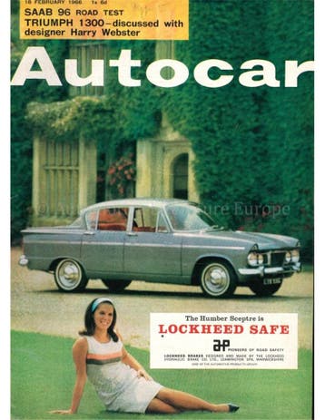1966 AUTOCAR MAGAZINE 02 ENGELS, Nieuw, Author