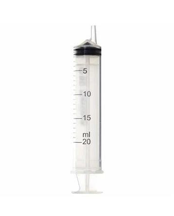 BD Spuit 20 ml       20 stuks, Ophalen of Verzenden, Nieuw