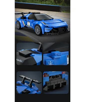 CADA Modelbouw Auto Maserati MC20 GT2 Schaal 1:24, Verzenden, Nieuw