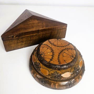 Sieradendoos (2) - Hout