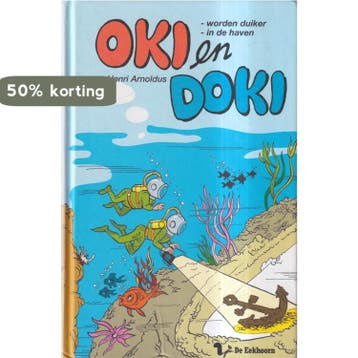 Oki en Doki Worden duiker - in de haven - H. Arnoldus, Boeken, Verzenden, Gelezen, H. Arnoldus