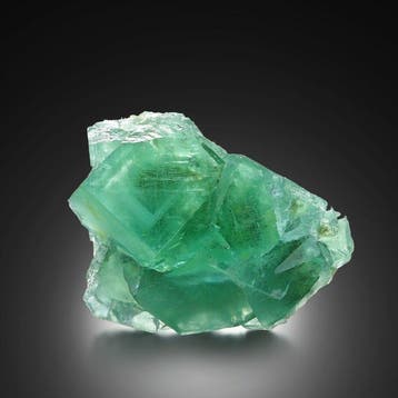 GEEN RESERVE. Fantastische Phantom FLUORITE Okorusu Mine