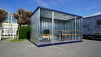 Materiaalcontainer open lange zijde | WEES ER SNEL BIJ!, Nieuw