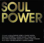 cd - Various - Soul Power, Verzenden, Zo goed als nieuw