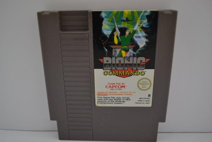 Bionic Commando (NES EEC), Spelcomputers en Games, Games | Nintendo NES, Zo goed als nieuw, Verzenden