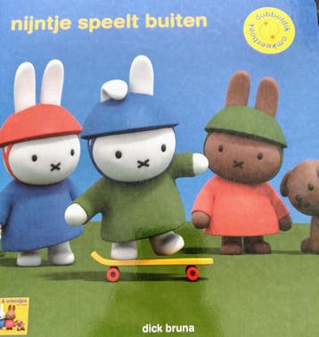 Nijntje speelt buiten - hoera, een baby! / Nijntje, Verzenden, Gelezen, Dick Bruna