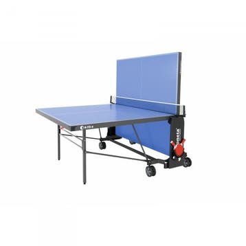 Sponeta Opklapbare Outdoor Tafeltennistafel S4-73e Blauw, Sport en Fitness, Tafeltennis, Verzenden, Nieuw