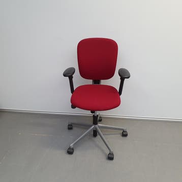 Ahrend 262 bureaustoel - rode stof, Ophalen of Verzenden, Nieuw