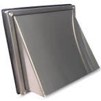 Gevelkap RVS aansluitmaat, Verzenden, Nieuw