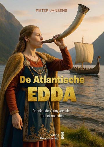 9789493005334 De Atlantische Edda Jansens, Verzenden, Nieuw, Jansens