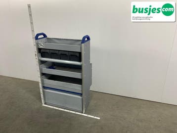 Sortimo alu bedrijfswagen inrichting 765x385x1170mm (2942), Ophalen of Verzenden