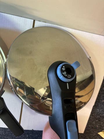 Tefal P2584301 Secure Trendy Snelkookpannen 2-delige set 4L, Verzenden, Nieuw