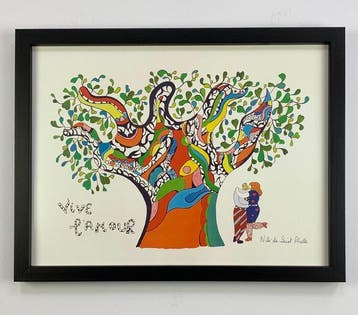 Niki De Saint-Phalle (1903-2002) (after) - Vive l amour -