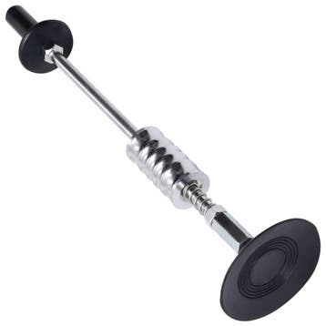vidaXL Schuifhamer met zuignap 59 cm koolstofstaal, Verzenden, Nieuw