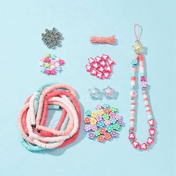 1 x Starterspakket stretch armband maken – sterren, vlind., Ophalen of Verzenden, Nieuw, Kraal
