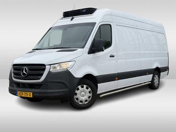 Zakelijke Lease |  Mercedes-Benz Sprinter 315 1.9 CDI L3H2 R, Automaat, Stof, Gebruikt, Wit