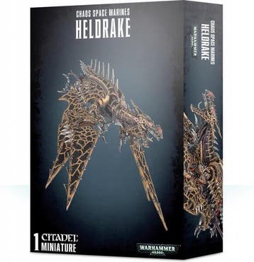 Heldrake - Chaos Space Marines, Ophalen of Verzenden, Nieuw