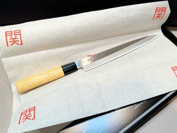 Satake SWORD SMITH - Keukenmes - Sashimi bch - Staal -, Antiek en Kunst