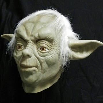 Yoda masker Deluxe (Star Wars), Verzenden, Nieuw