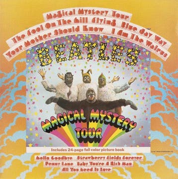 Lp - The Beatles - Magical Mystery Tour, Verzenden, Nieuw in verpakking