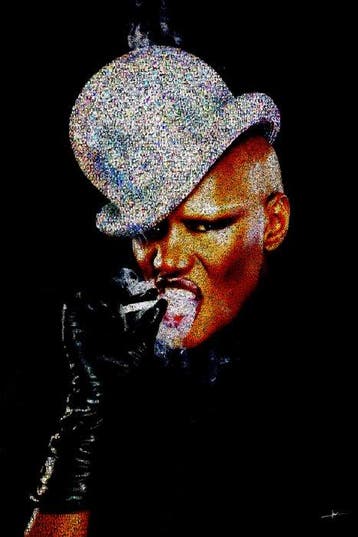 David Law - Crypto Grace Jones IV