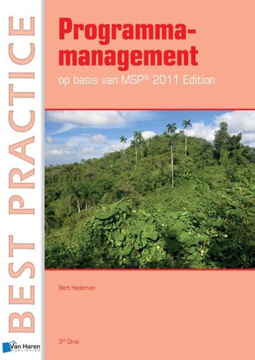 Programmamanagement / 2011 / Best practice - Bert Hedeman, Verzenden, Gelezen, Bert Hedeman