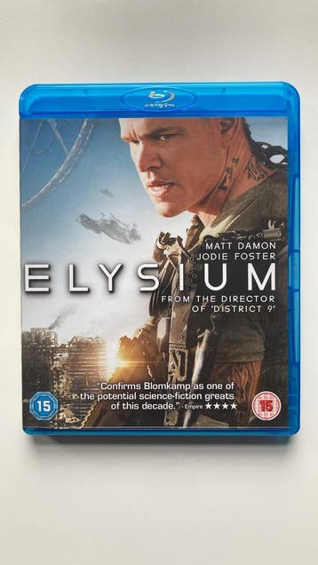 ELYSIUM (IMPORT WITH DUTCH SUBS (BLURAY), Verzenden, Gebruikt