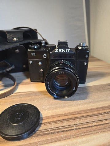 KMZ Krasnogorsk Zenit 11 + Helios | Single lens reflex, Nieuw