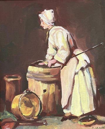 Paolo La Motta (1972), da Jean-Baptiste Siméon Chardin - La