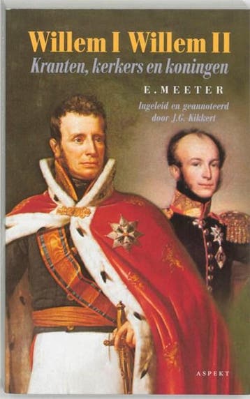 Willem I, Willem II | 9789059110519 | E. Meeter, Ophalen of Verzenden, Zo goed als nieuw, E. Meeter
