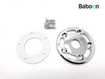 Voorwiel Naaf Harley-Davidson FXD Dyna 1996-2003 cover, Motoren, Onderdelen | Harley-Davidson, Verzenden, Gebruikt